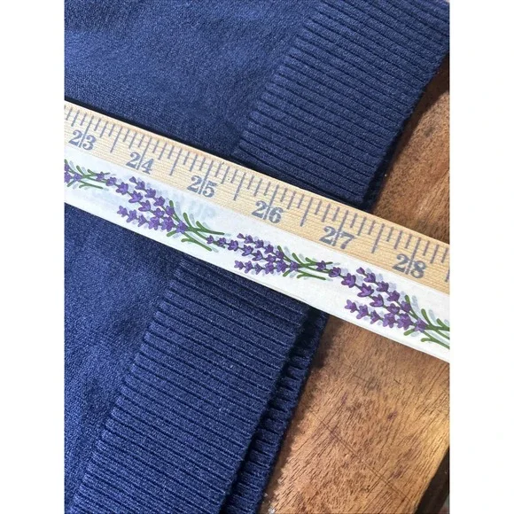 XRay Jeans Slim Fit Premium Comfort Blue Crew Neck Sweater Sz 2XL - Picture 11 of 11